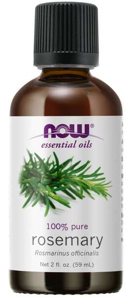 NOW FOODS 100% Olejek Rozmarynowy - Rosemary (59 ml)