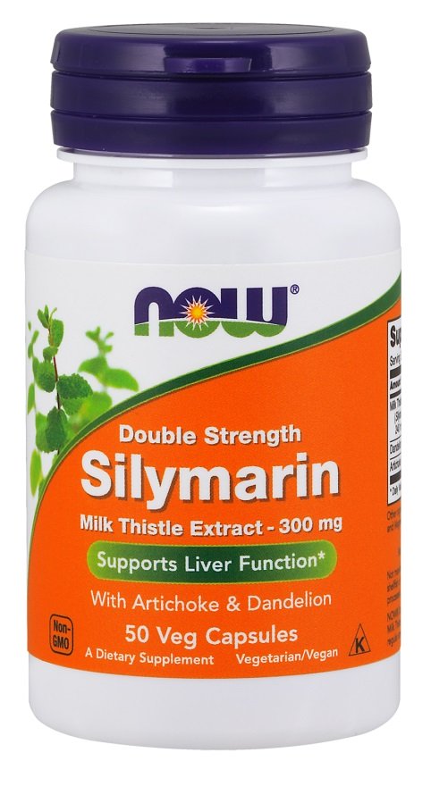NOW Foods Sylimaryna 240 mg 50 kapsułek