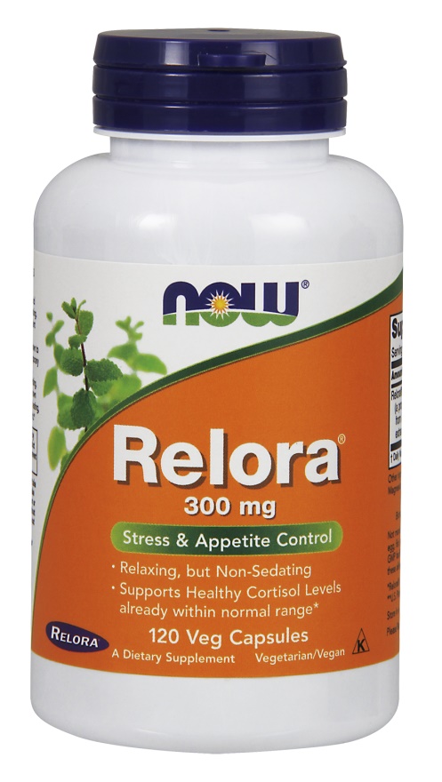 NOW FOODS Relora 300 mg (120 kaps.)