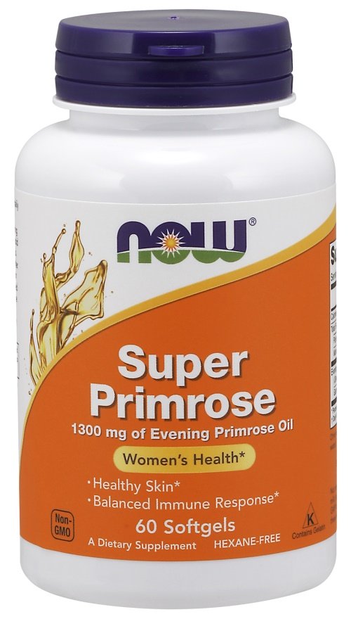 NOW FOODS Super Primrose (60 kaps.)