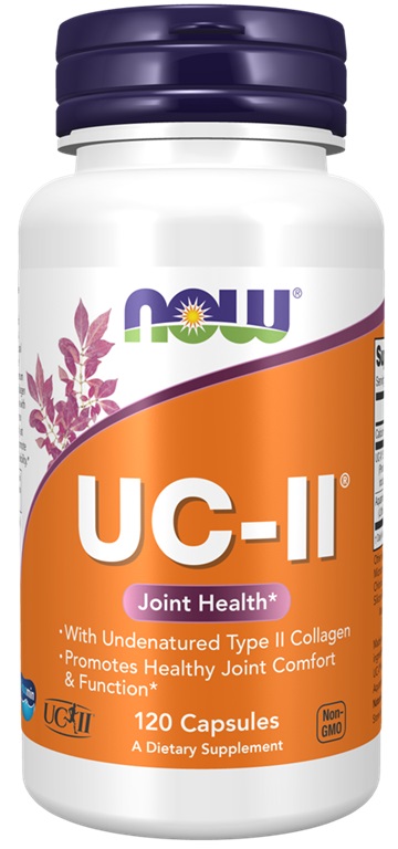 NOW FOODS UC-II - Kolagen typu II (120 kaps.)