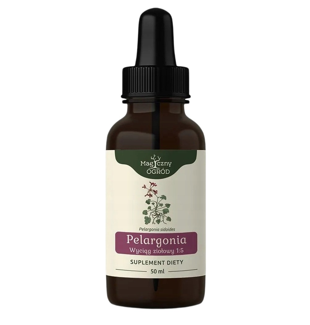 Nanga Pelargonia wyciąg ziołowy 1:5 50ml