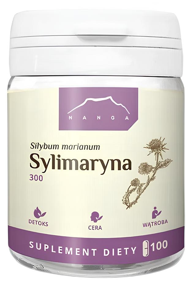 Nanga Sylimaryna 300 mg 100 kapsułek