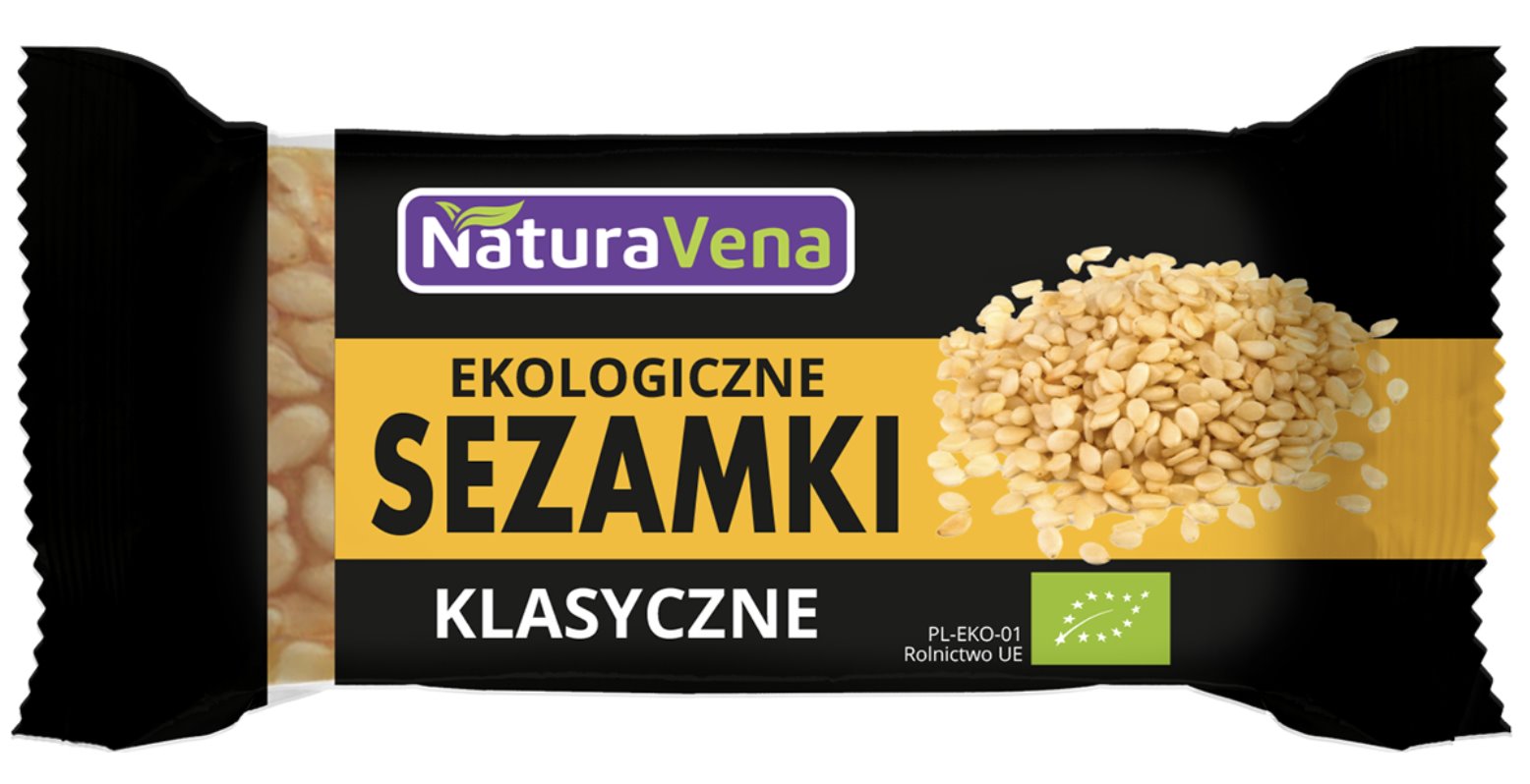 Naturavena Sezamki Klasyczne BIO 27 g
