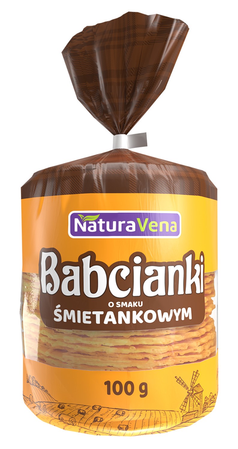 Naturavena babcianki o smaku śmietankowym 100 g