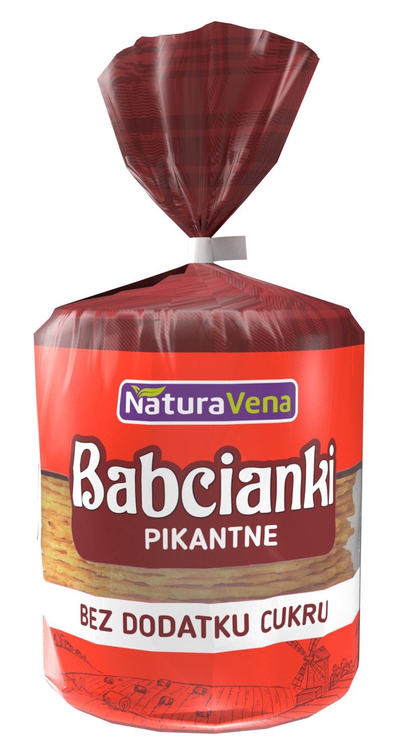 Naturavena babcianki pikantne bez dodatku cukrów 110 g