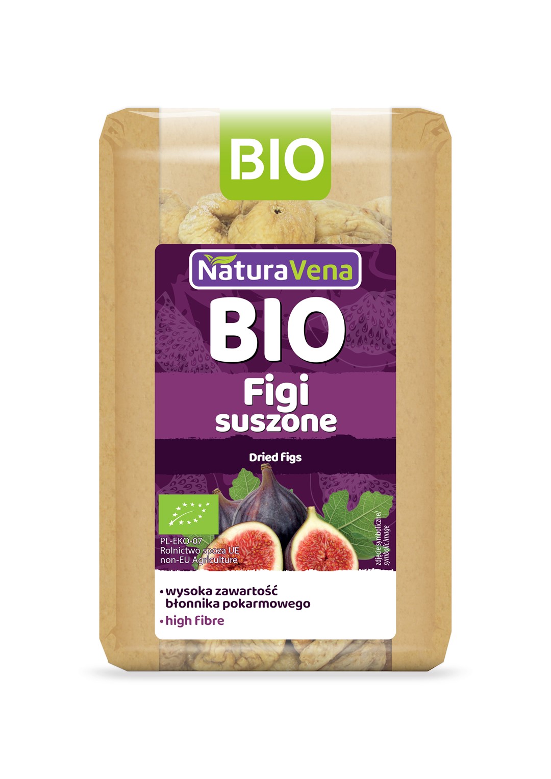 Naturavena figi suszone bio 150 g