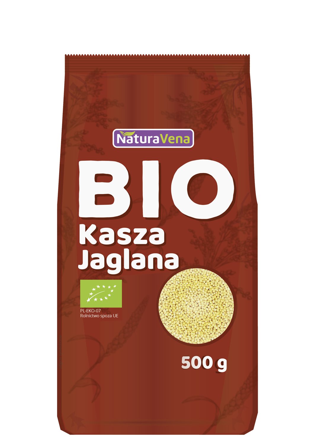 Naturavena kasza jaglana bio 500 g