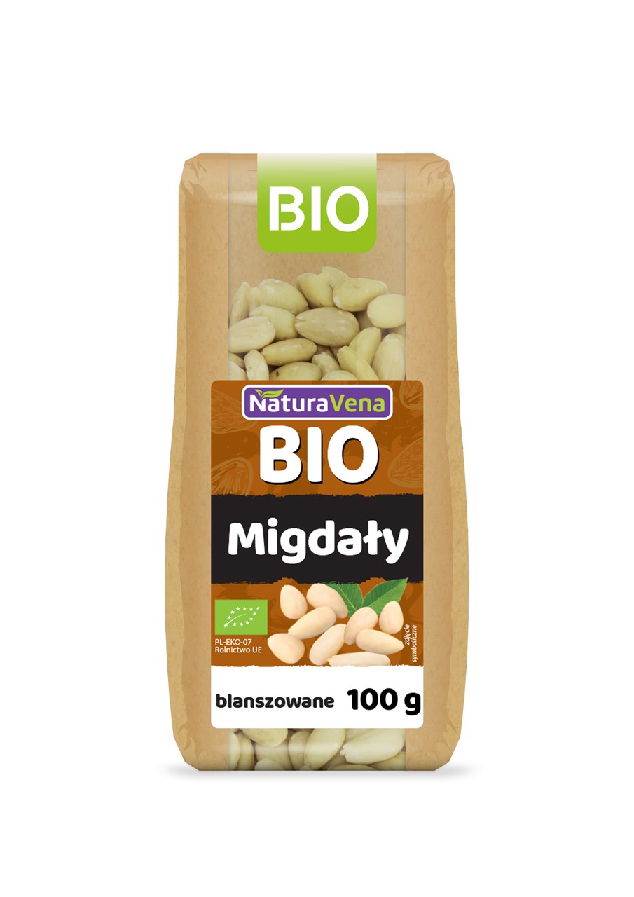 Naturavena migdały blanszowane bio 100 g