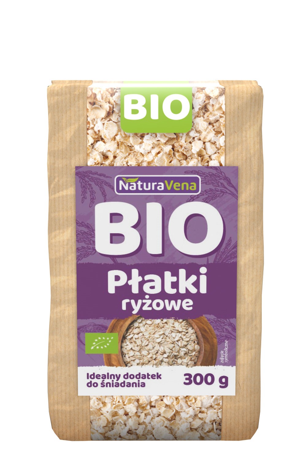 Naturavena płatki ryżowe bio 300 g