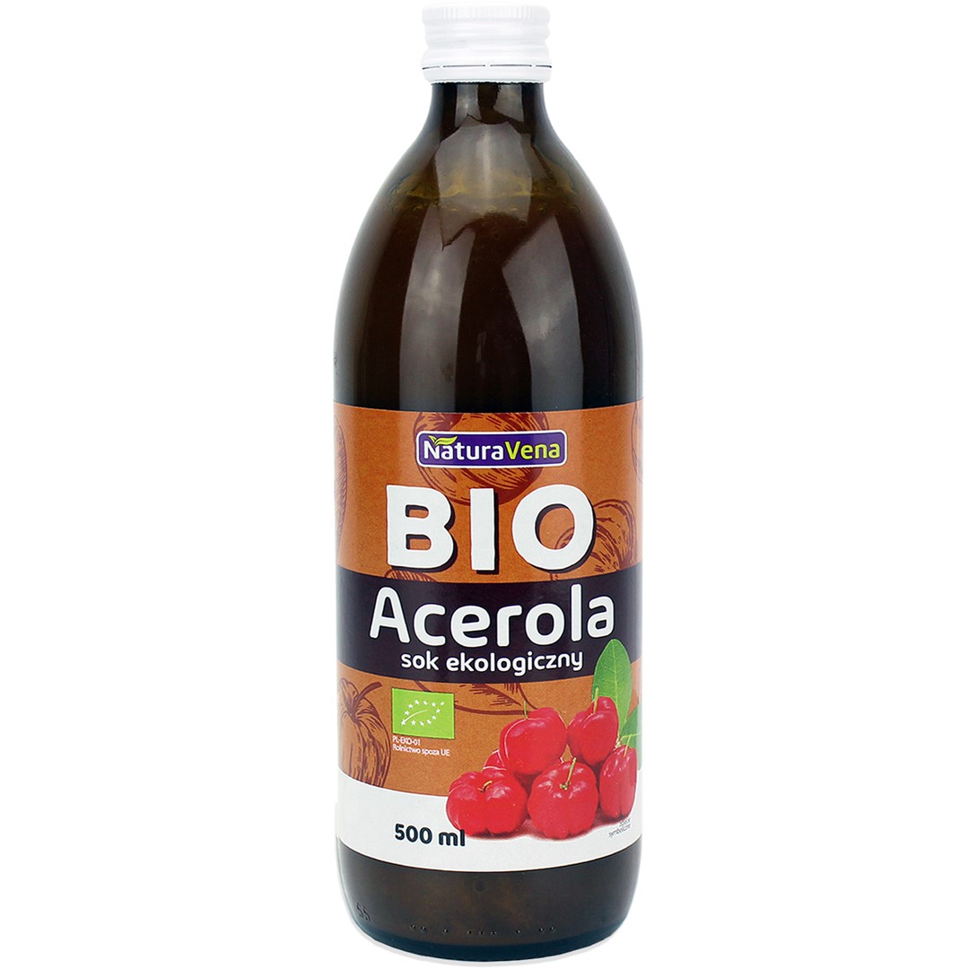 Naturavena sok z aceroli nfc bio 500 ml