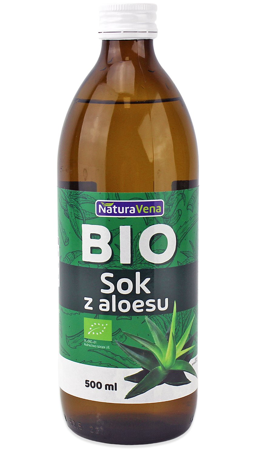 Naturavena sok z aloesu bio 500 ml