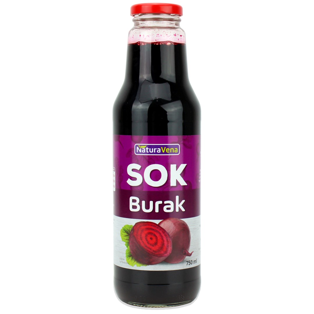 Naturavena sok z buraka 750 ml