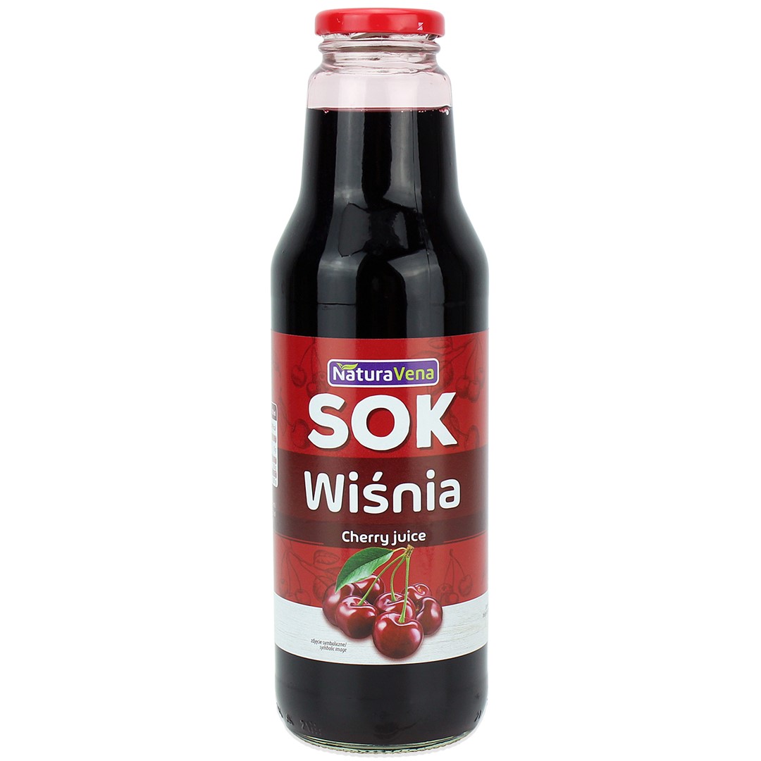 Naturavena sok z wiśni 750 ml