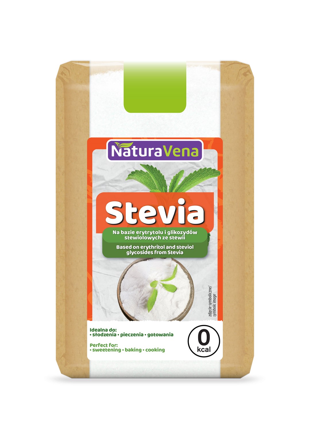 Naturavena stevia (na bazie erytrytolu i glikozydów stewiolowych ze stewii) 500 g