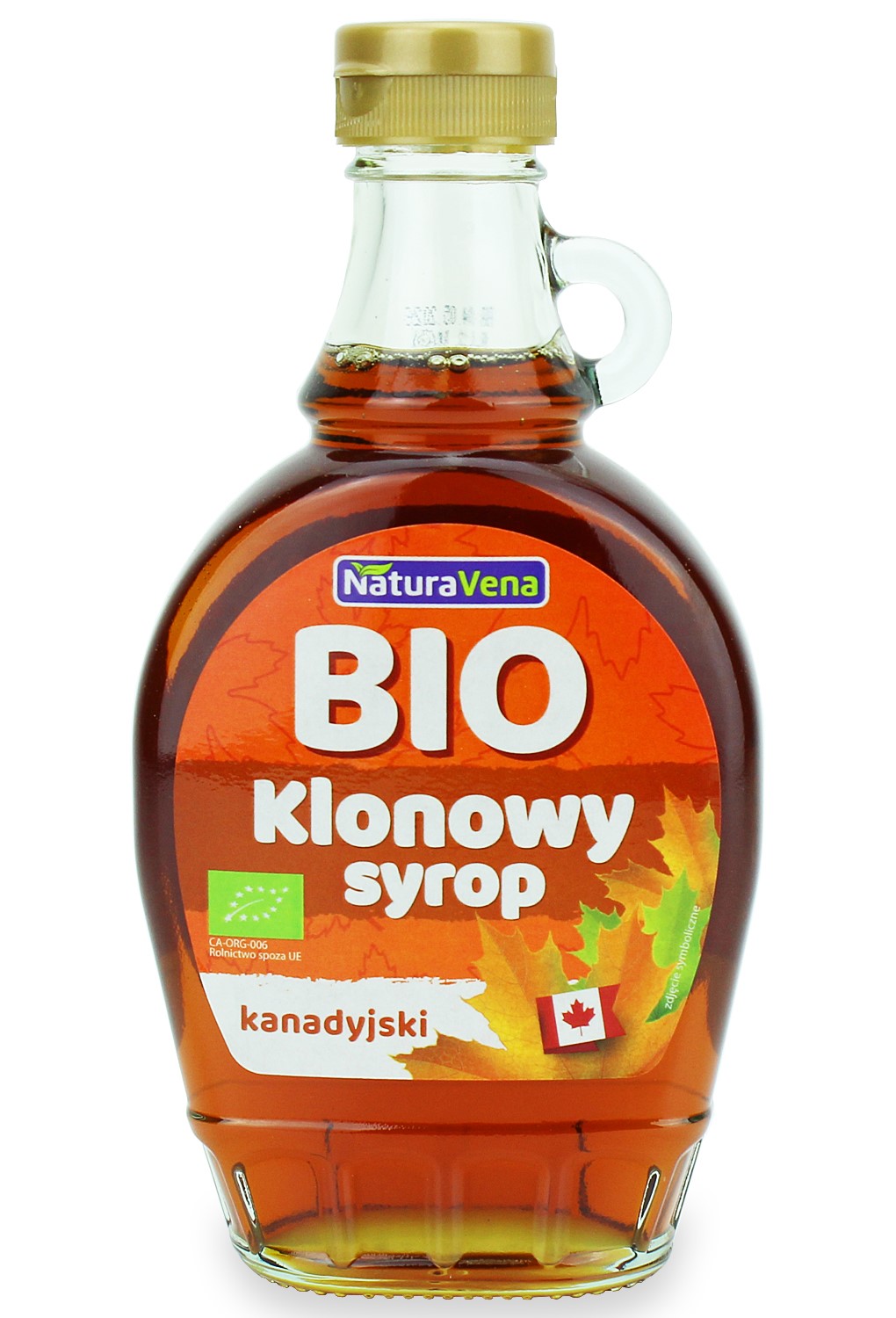 Naturavena syrop klonowy bio 330 g (250 ml)