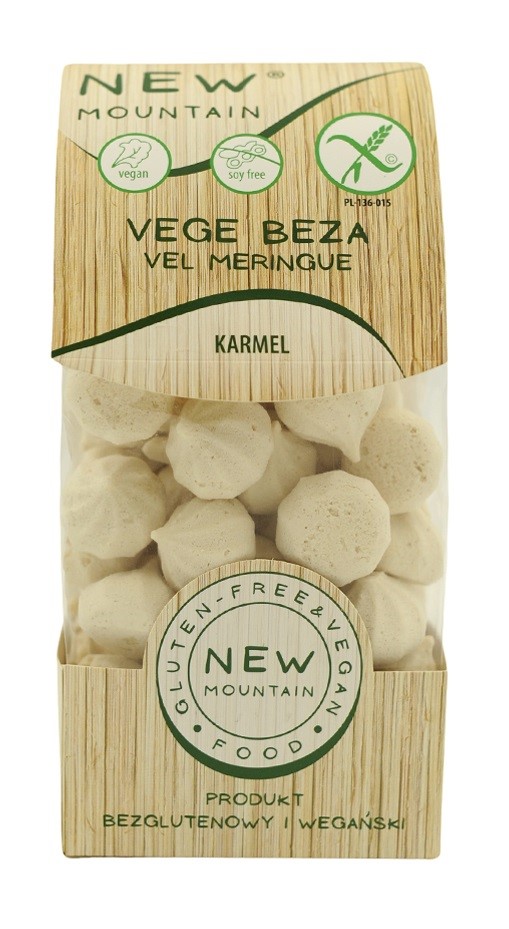 New mountain bezy wegańskie karmelowe bezglutenowe 50 g