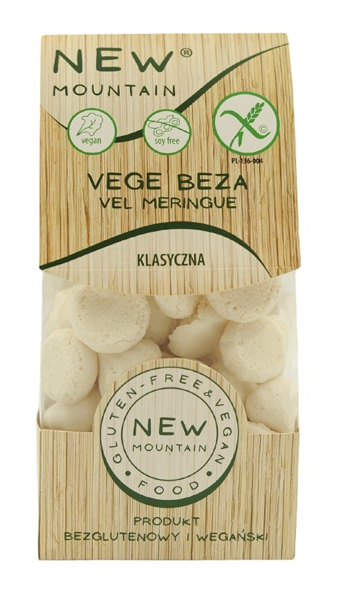 New mountain bezy wegańskie klasyczne bezglutenowe 50 g