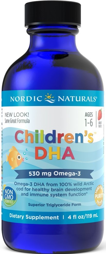 NORDIC NATURALS Childrens DHA 530 mg (119 ml)