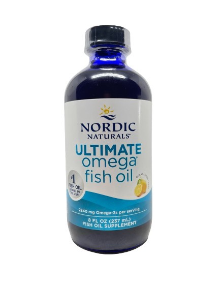 Nordic Naturals Ultimate Omega 2840 mg 237 ml o smaku cytrynowym