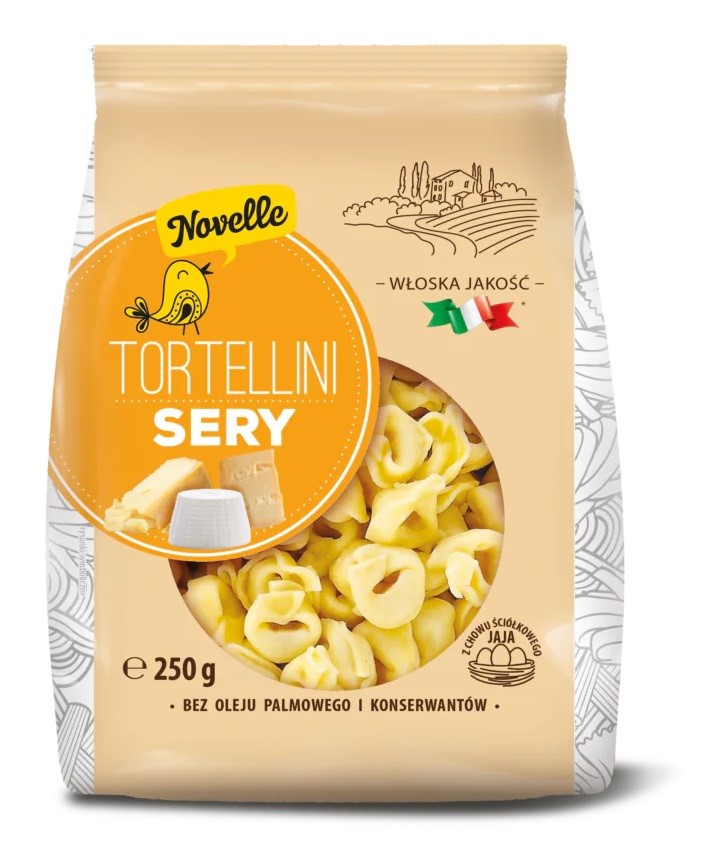 Novelle tortellini z serem 250 g