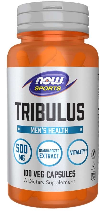 Now foods Tribulus 500 mg - ekstrakt standaryzowany na 45% Saponin (100 kaps.)