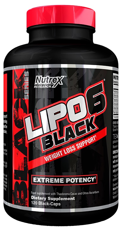 Nutrex Lipo-6 Black 120 kapsułek