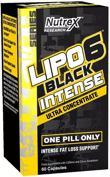 Nutrex Lipo-6 Black Intense Ultra 60 kapsułek