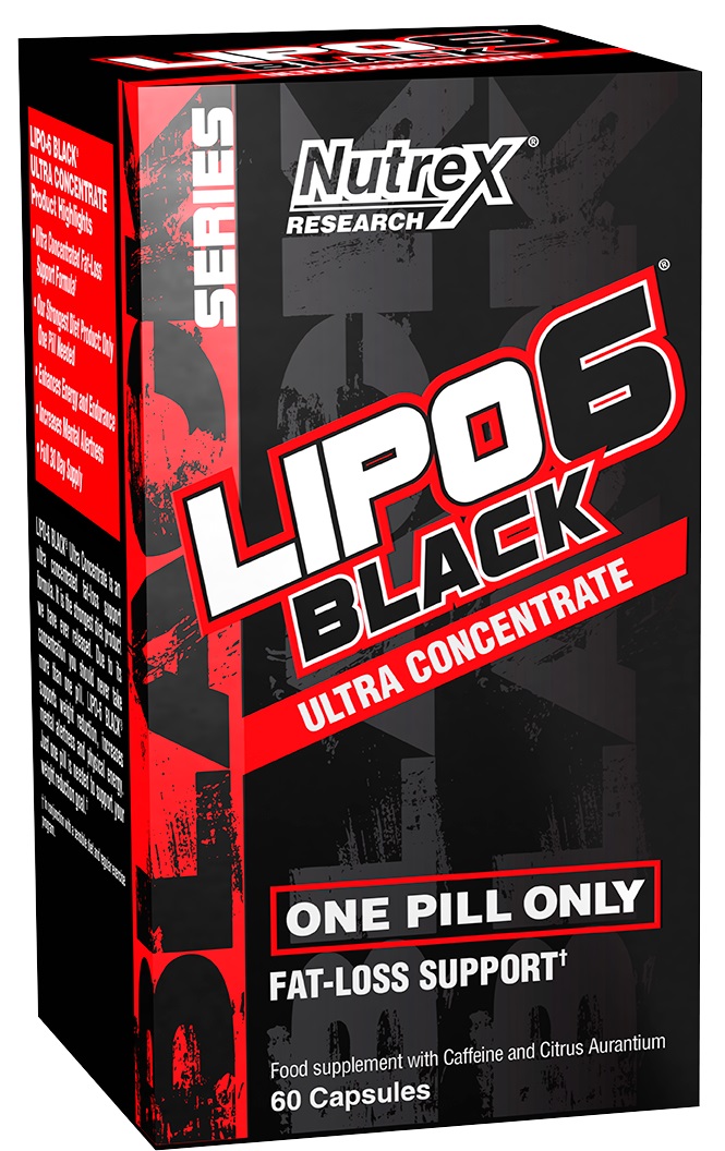 Nutrex Lipo-6 Black Ultra Concentrate 60 kapsułek