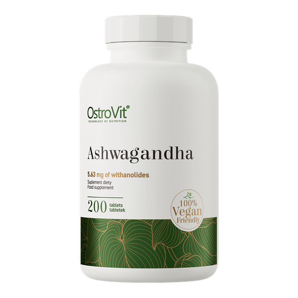 OstroVit Ashwagandha 200 tabletek