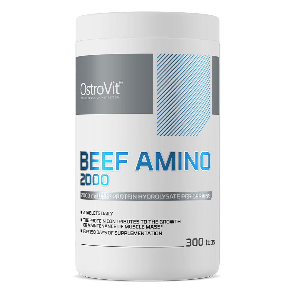 OSTROVIT Beef Amino 2000 mg (300 tabl.)