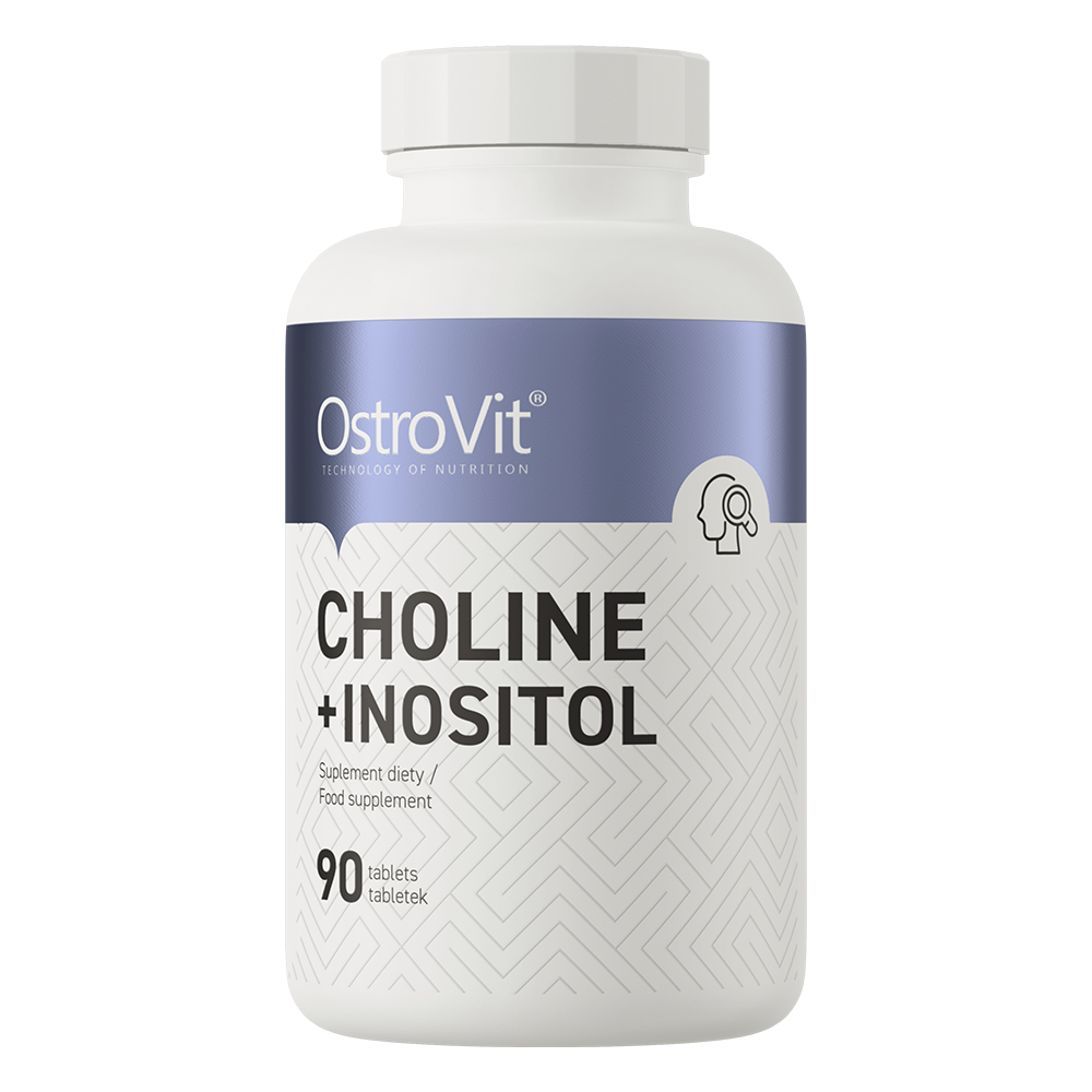 OstroVit Cholina + Inozytol 90 tabletek