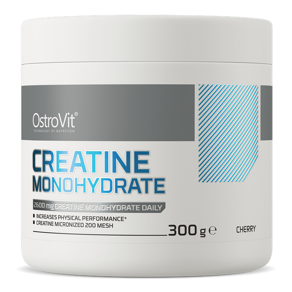 OSTROVIT Creatine Monohydrate - smak cherry (300 g)