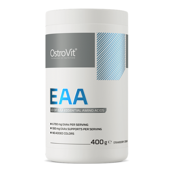 OSTROVIT EAA - smak kremowej truskawki (400 g)