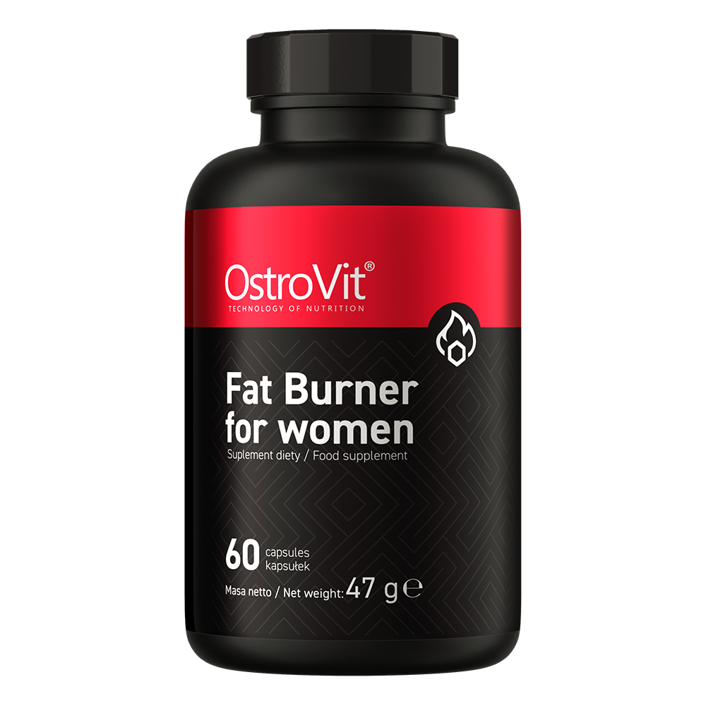 OSTROVIT Fat Burner for women (60 kaps.)