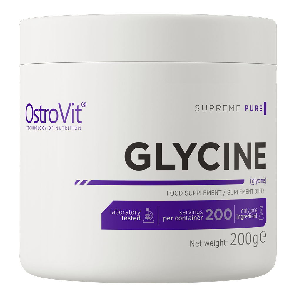 OSTROVIT Glicyna - smak naturalny (200 g)