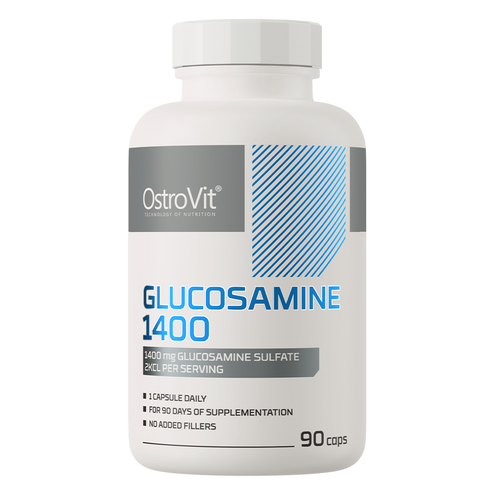 OSTROVIT Glukozamina 1400 mg (90 kaps.)