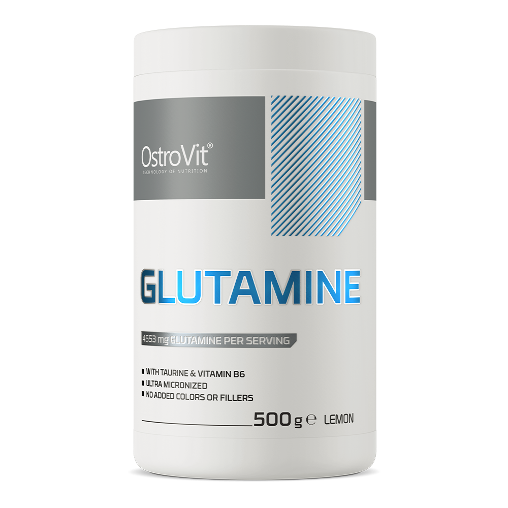 OSTROVIT Glutamina - smak cytrynowy (500 g)