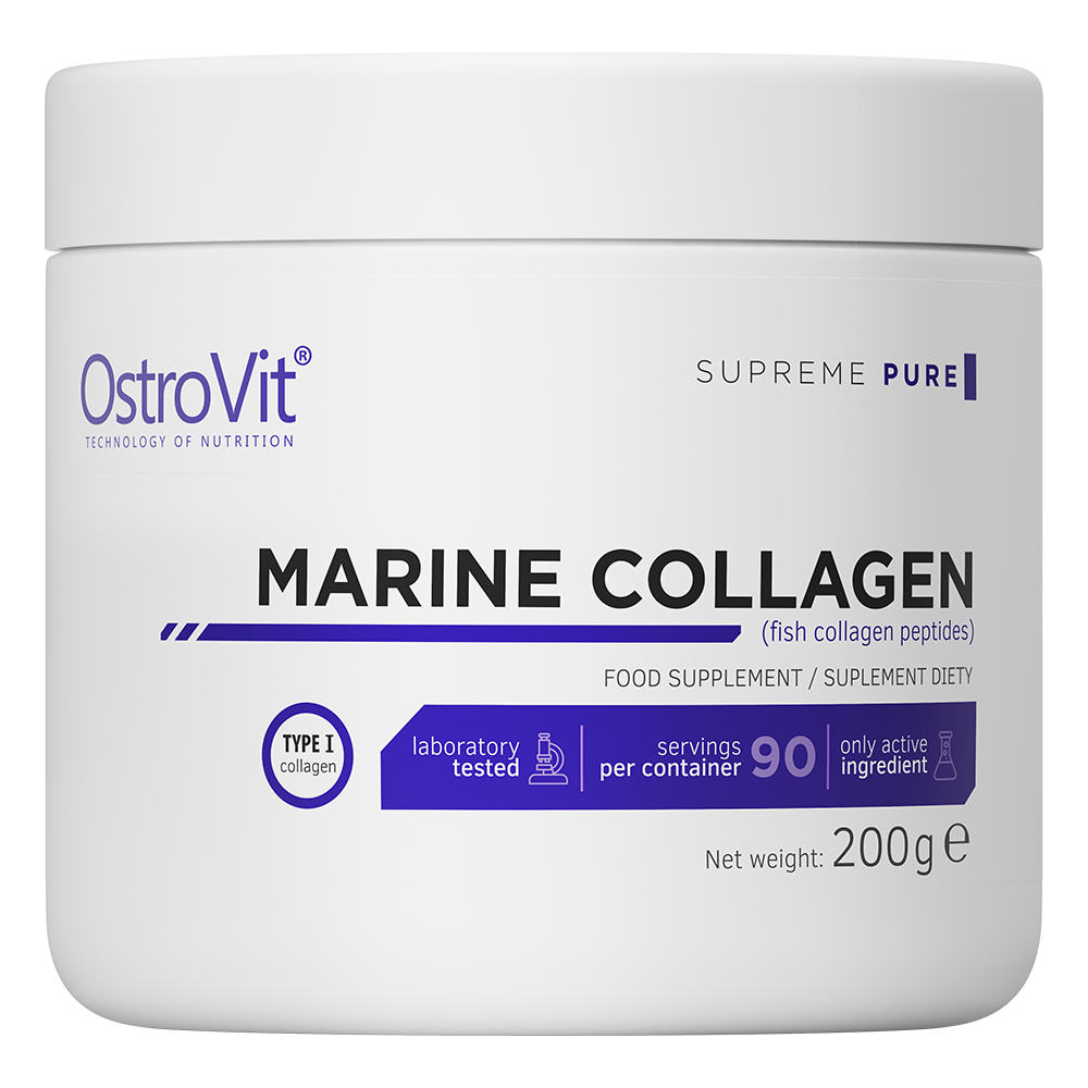OSTROVIT Kolagen Morski - smak naturalny (200 g)