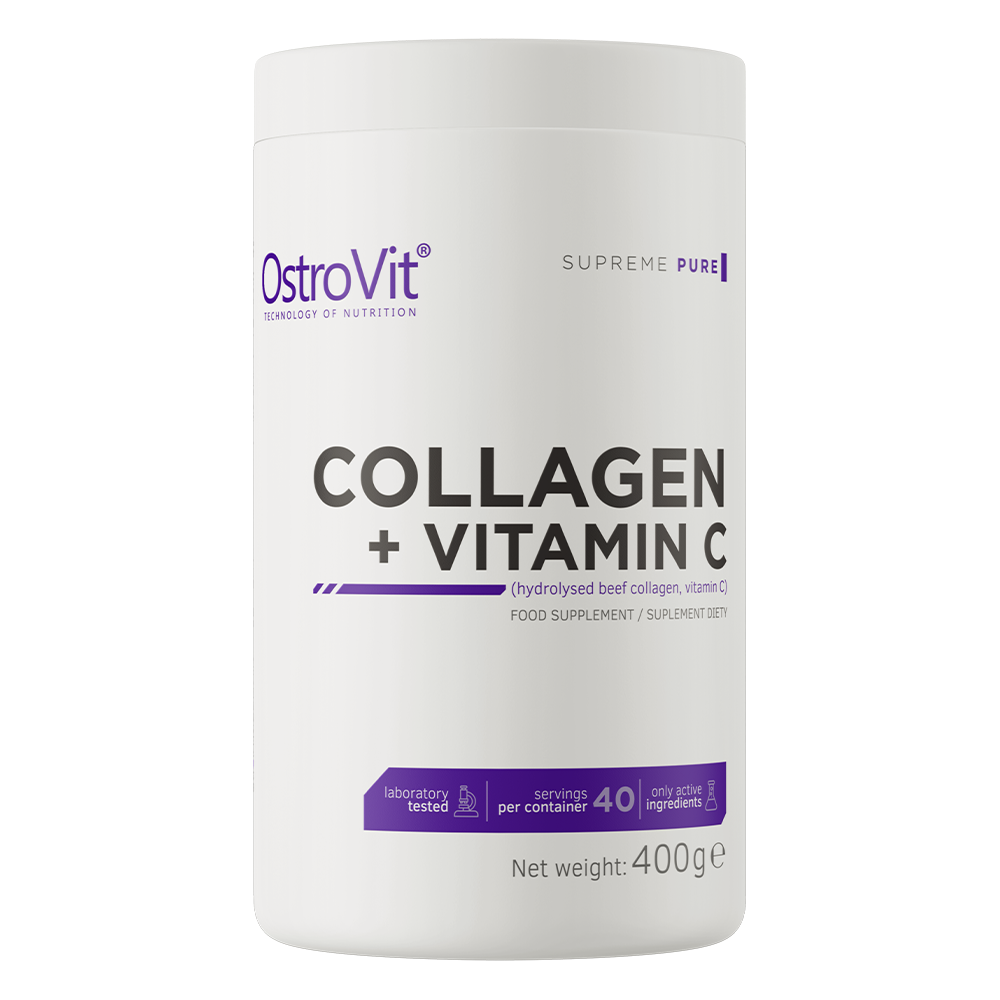 OSTROVIT Kolagen + Witamina C naturalny (400 g)