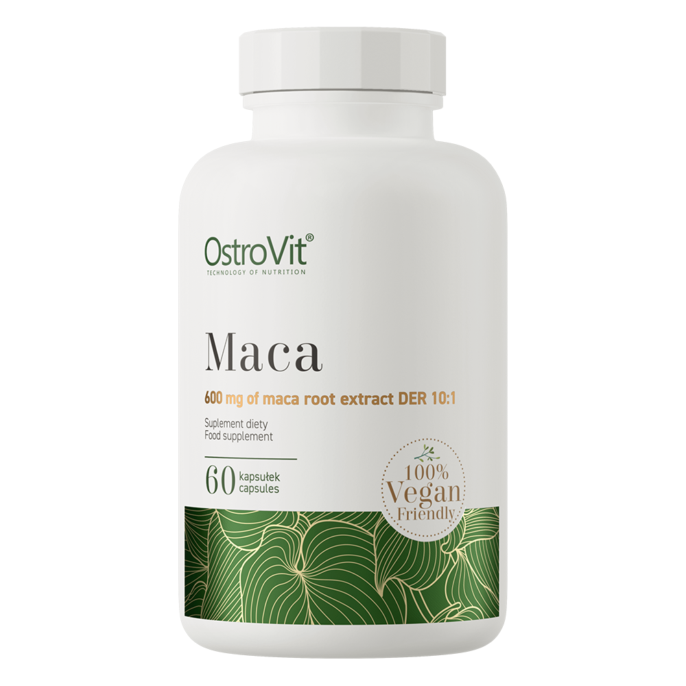 OSTROVIT Maca 10:1 VEGE 600 mg (60 kaps.)