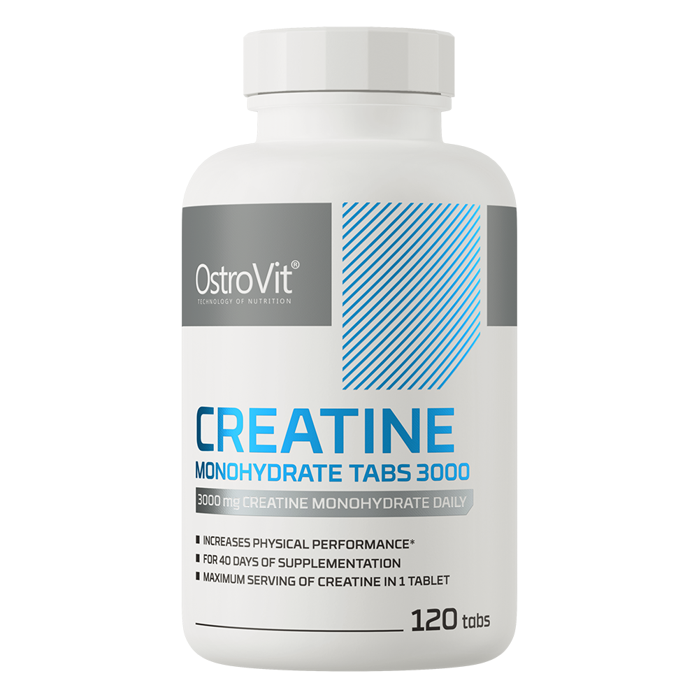 OSTROVIT Monohydrat Kreatyny 3000 mg (120 tabl.)