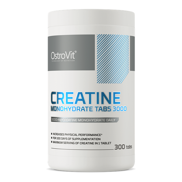 OSTROVIT Monohydrat Kreatyny 3000 mg (300 tabl.)