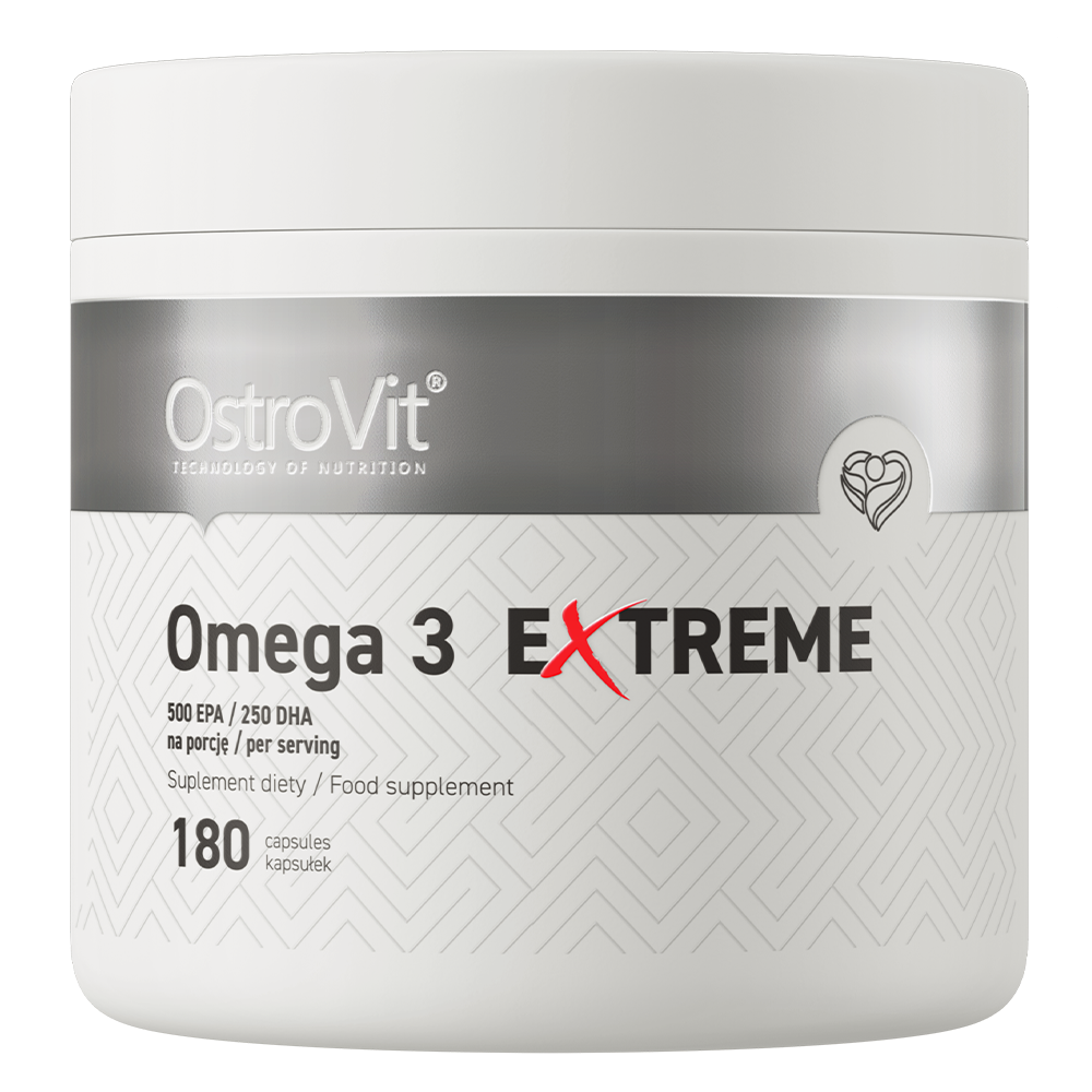OSTROVIT Omega 3 Extreme (180 kaps.)