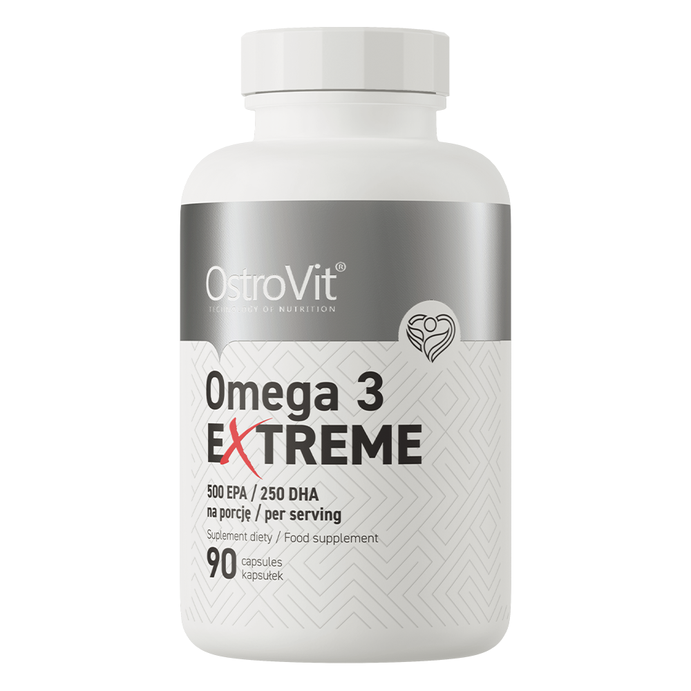 OstroVit Omega 3 Extreme 90 kapsułek