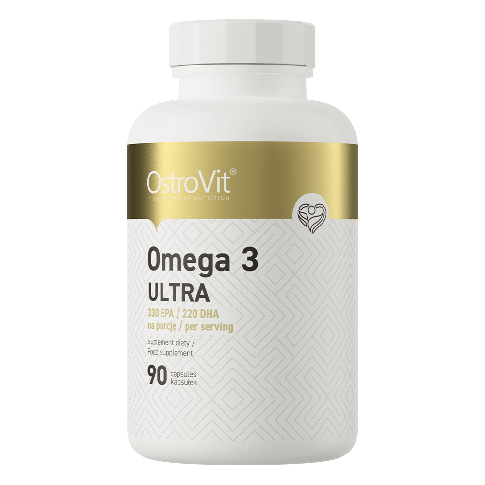 OstroVit Omega 3 Ultra 90 kapsułek