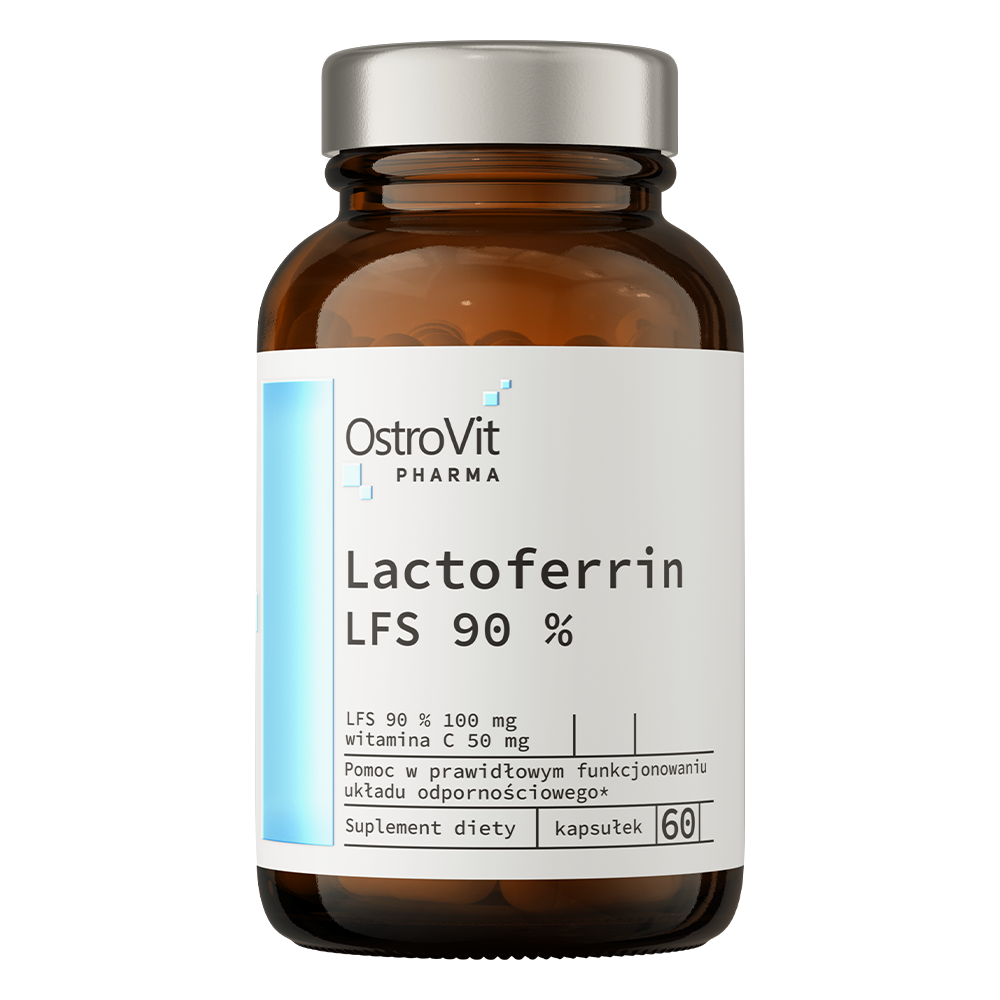 OSTROVIT Pharma Lactoferrin LFS 90% (60 kaps.)