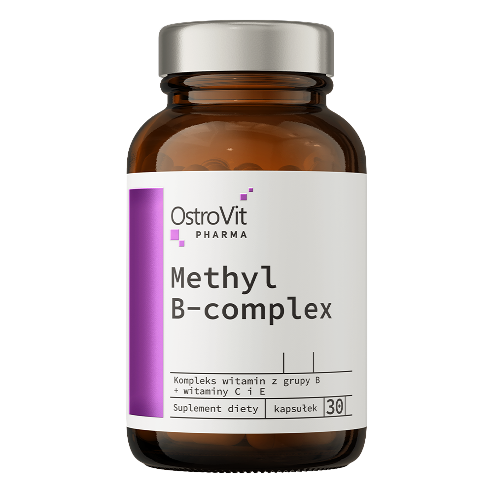 OSTROVIT Pharma Methyl B-Complex (30 kaps.)