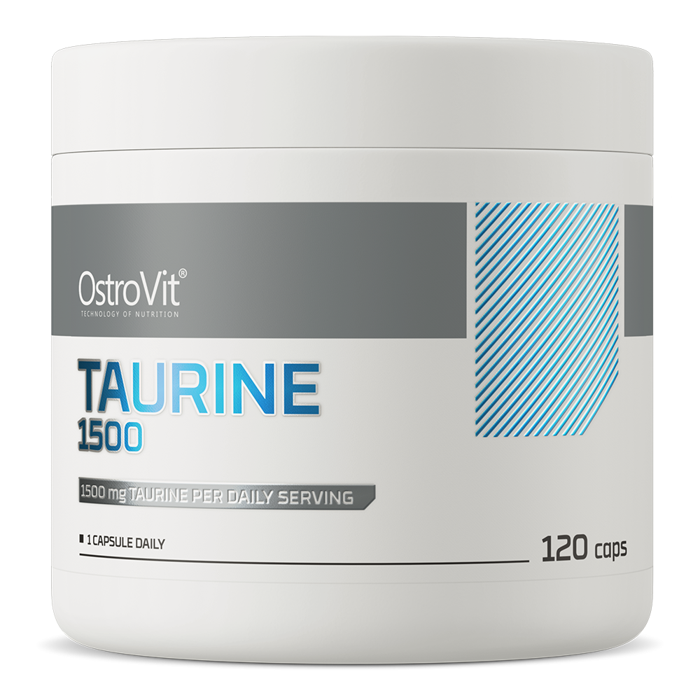 OSTROVIT Tauryna 1500 mg (120 kaps.)