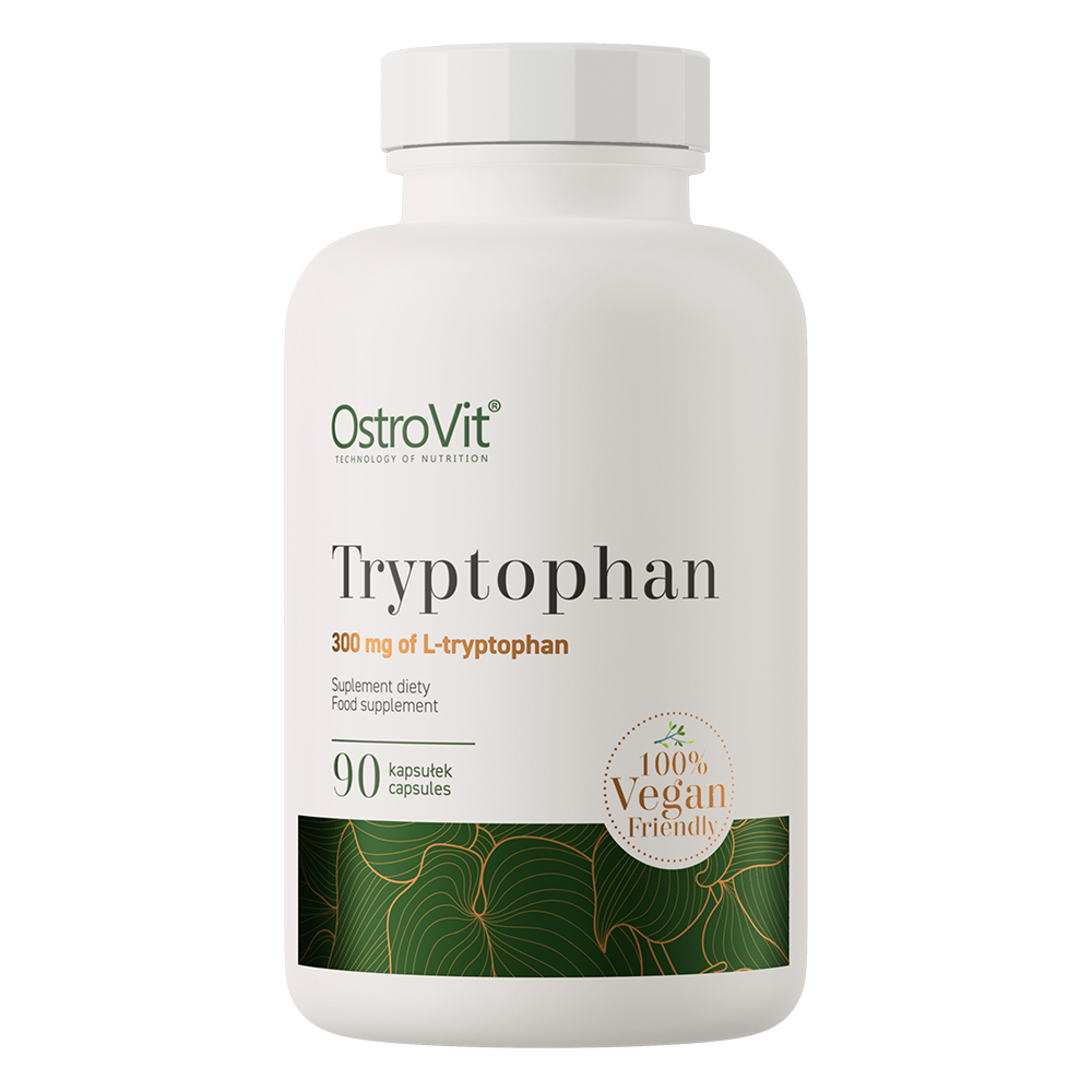 OSTROVIT Tryptofan VEGE (90 kaps.)